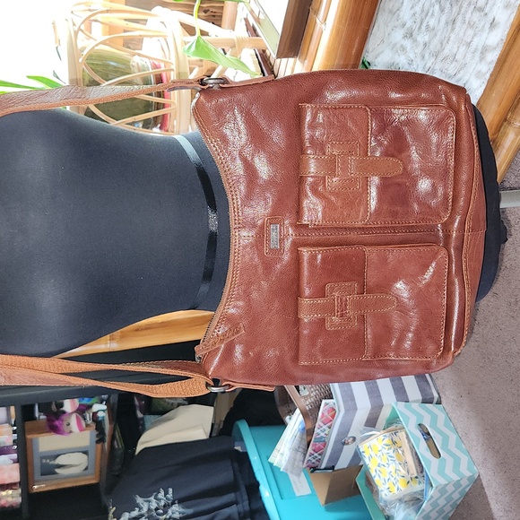 Spike and Sparrow Handbags - Spikes & Sparrow leather Crossbody